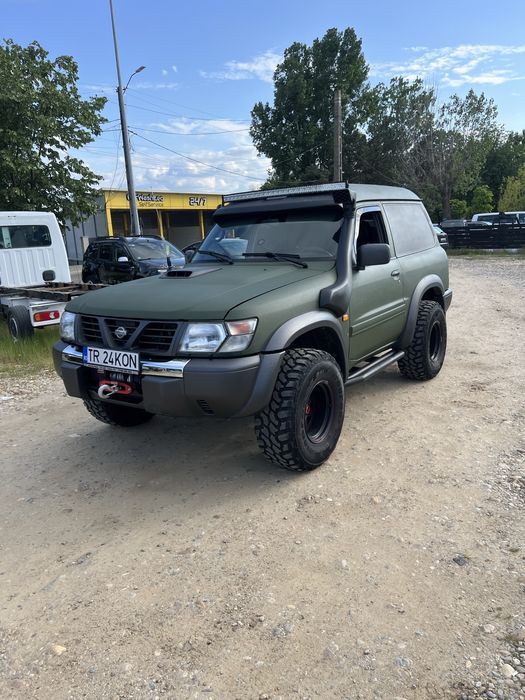 Nissan patrol y61 2.8 d