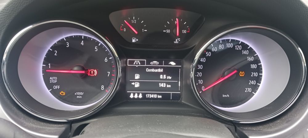 Șofer personal ÎNCHIRIEZ doar cu șofer Opel ASTRA K 2017 break comfort