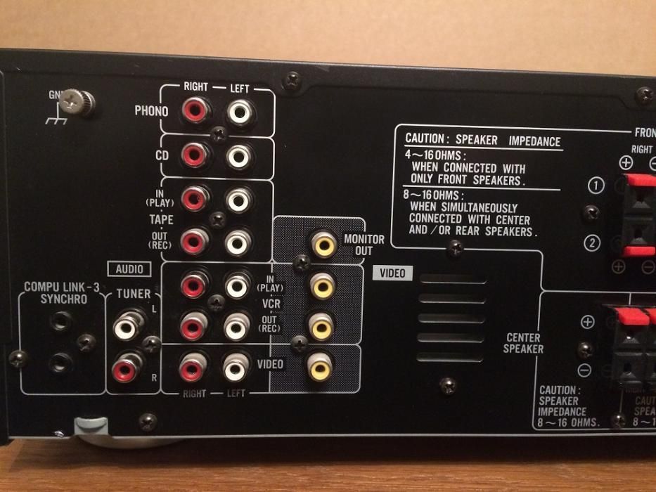 Amplificator ProLogic JVC AX-V4BK - Telecomanda/Impecabil/ JAPAN