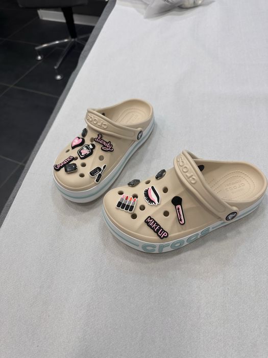 Crocs originali crem!