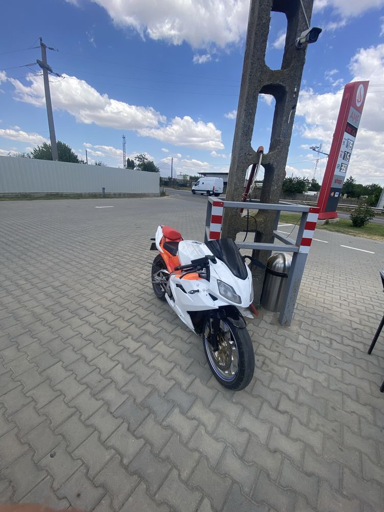 Schimb aprilia rs 125 cc astept variante