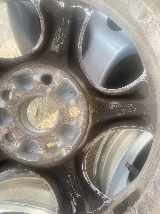 Джанти 15ки 5х100 Ronal