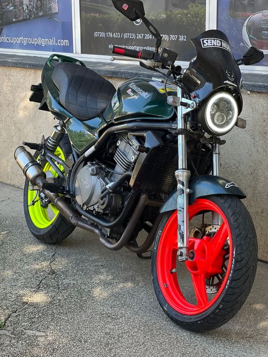 Kawasaki Er5 limitat A2