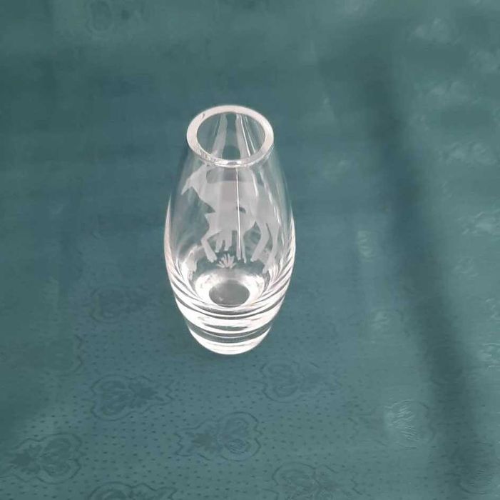 3 малки вазички (чешка, шотландска и китайска) и една голяма от Юск