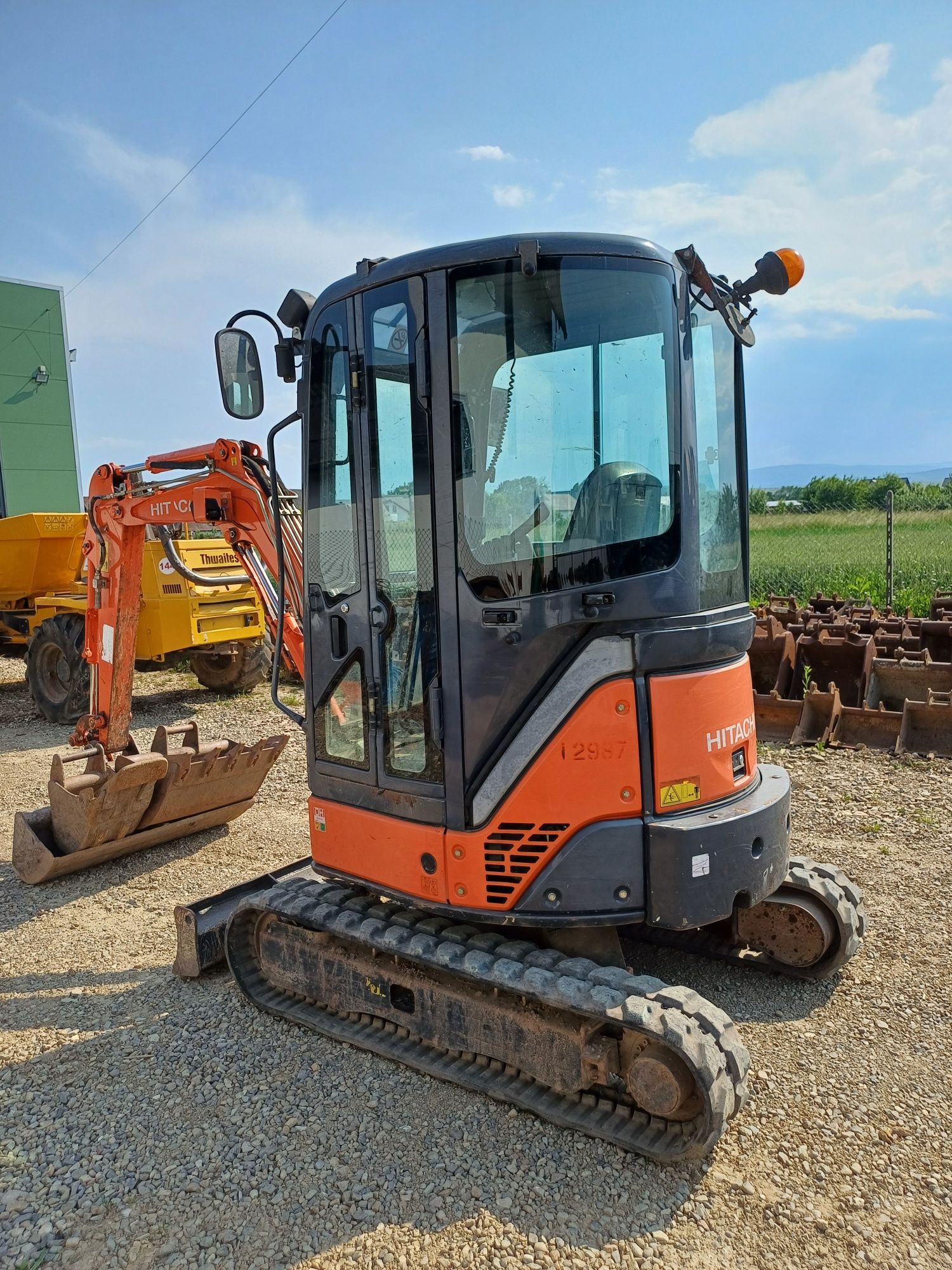 Mini excavator Hitachi