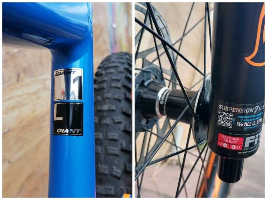 Мекица Giant Trance 27.5цола L размер*Fox окачване 160мм*Дропър Колче