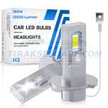 CARLUX LED Диодни Крушки H3 180W 12V 300% светлина без вентилатор