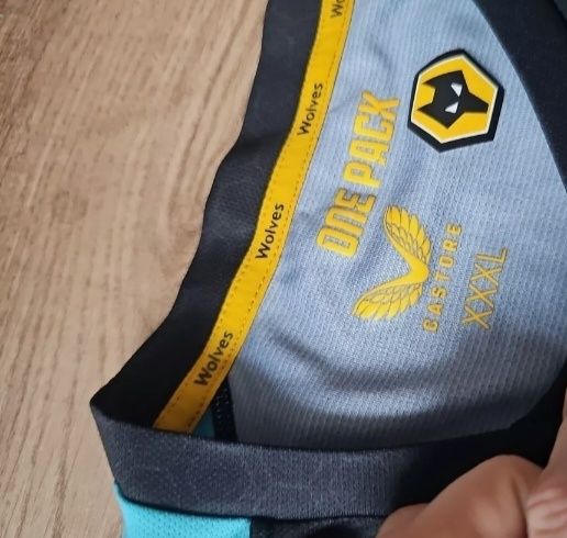 Тениска Castore Wolverhampton