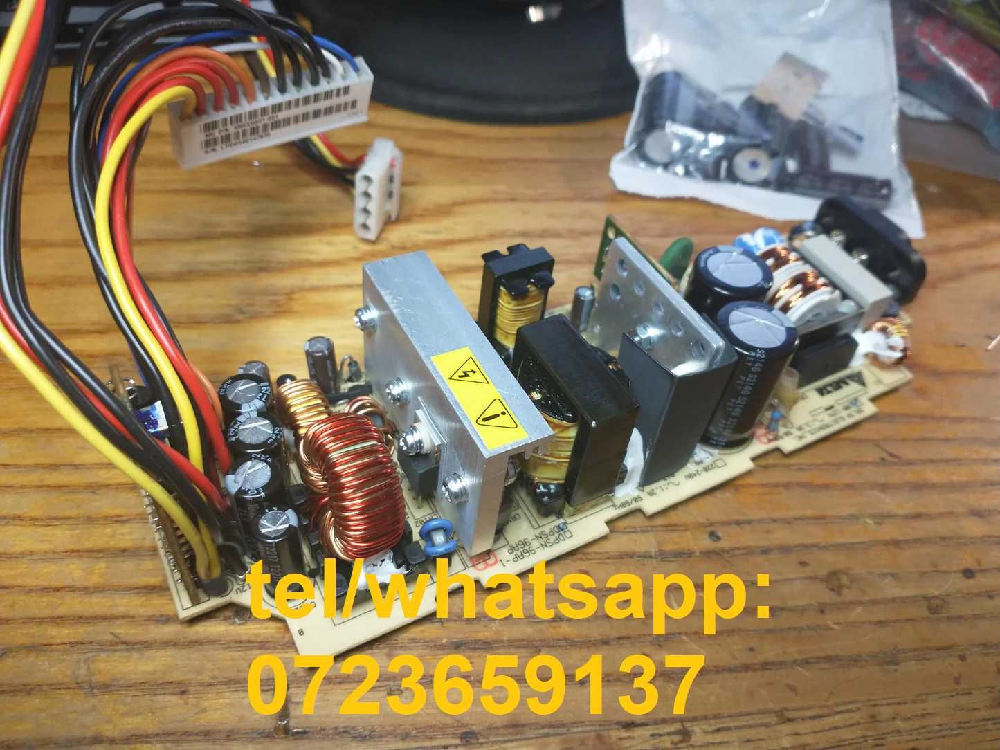 Reparatii electronice surse alimentare, conectori, cabluri