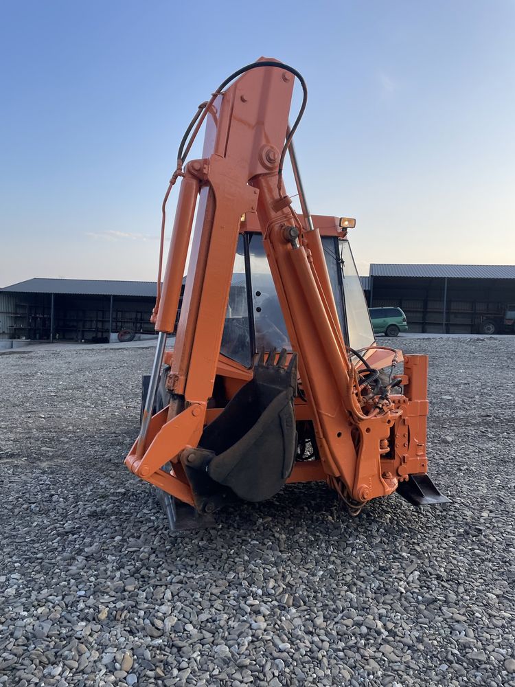 Vand Buldo Excavator Case 580G