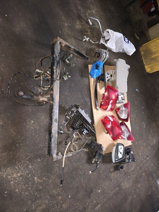 Carlig remorcare stop tripla modul FORD kuga