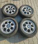 Jante + cauciucuri 195/65 R15 Seat