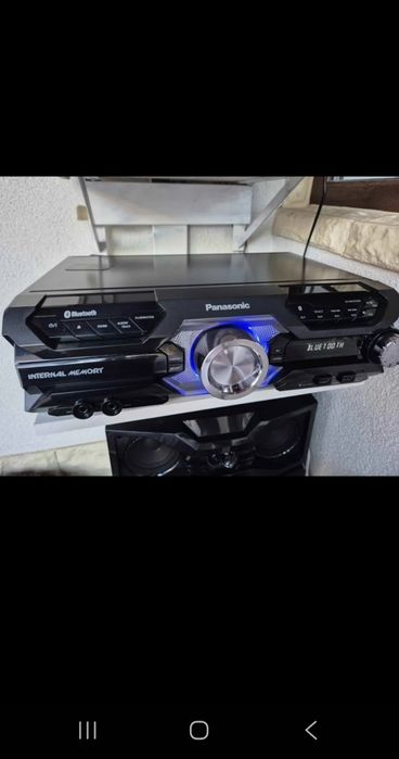 Vând acest sistem audio panasonic de 2400w  ca nou