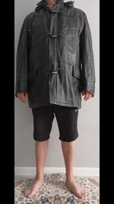 Продам мужскую кожаную куртку.