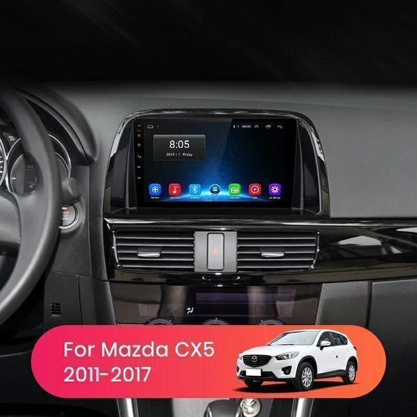 MAZDA CX5 ATENZA 2012-2017 - 9'' навигация мултимедия андроид, 9010