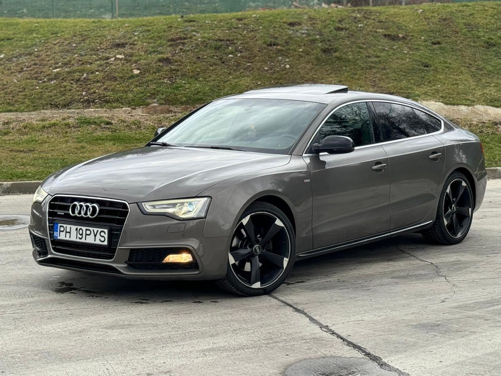 De vanzare audi a5 propietar TVA deductibil///