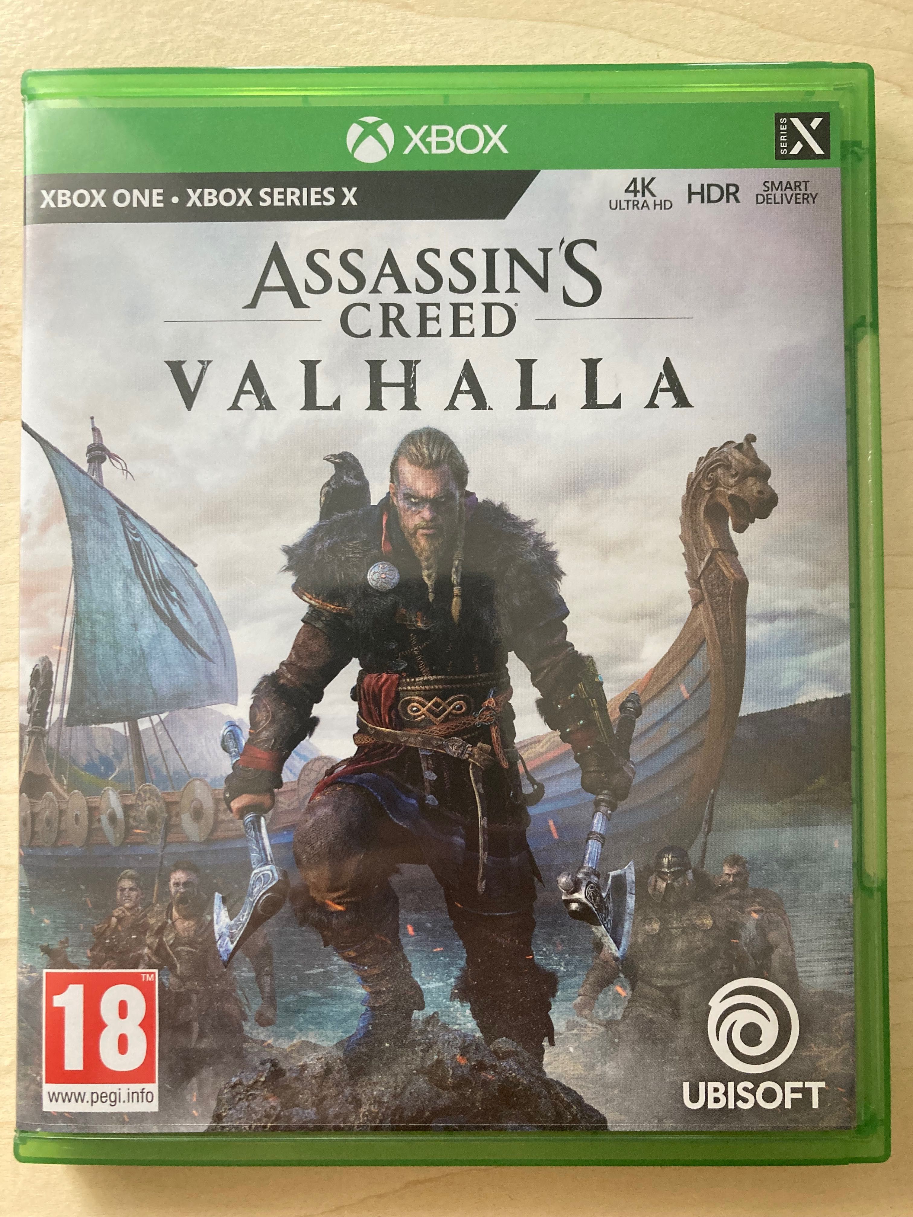 CD Joc Assassins Creed VALHALLA Xbox series X sau Xbox One