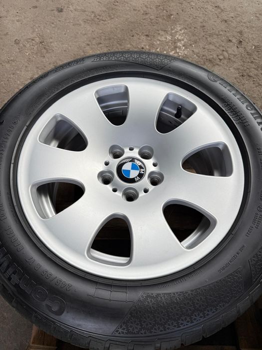 Jante originale BMW X3 style 165 forjate cu anvelope 245/55 17 5x120