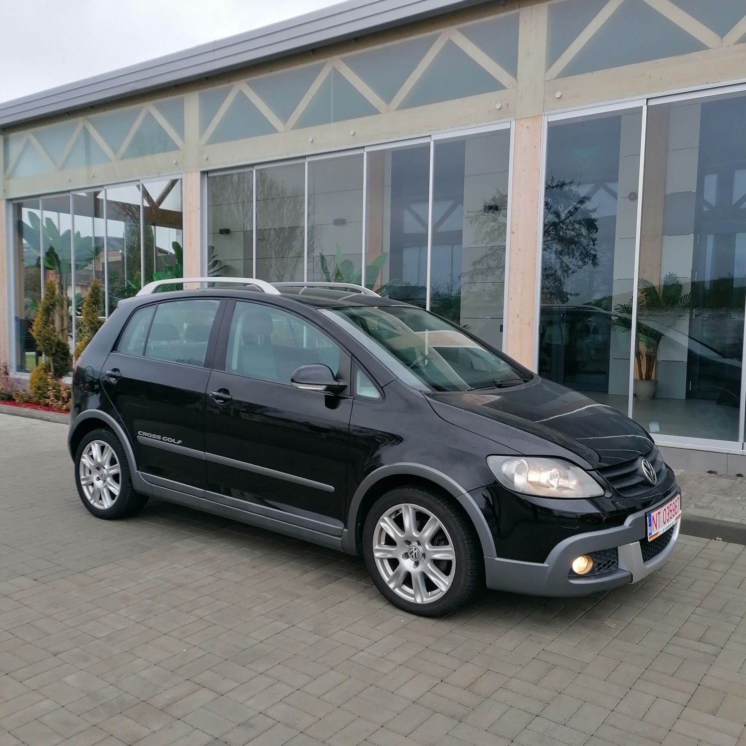 Volkswagen Golf 5 Plus, Cross, înmatriculat recent