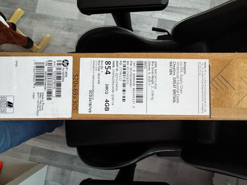 HP Laptop 15s-fq0004sa