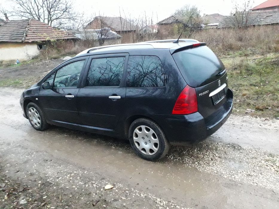 Пежо 307 sw 1.6 hdi 110 коня Peugeot на части