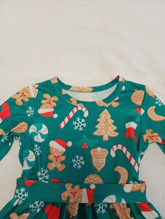 Rochie Crăciun 110/116