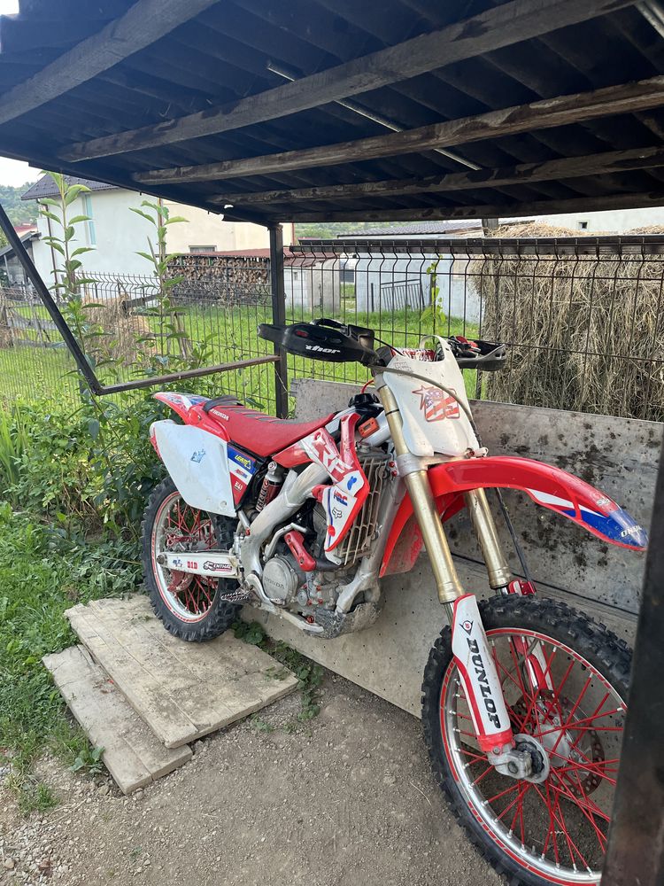 Vand honda crf 250