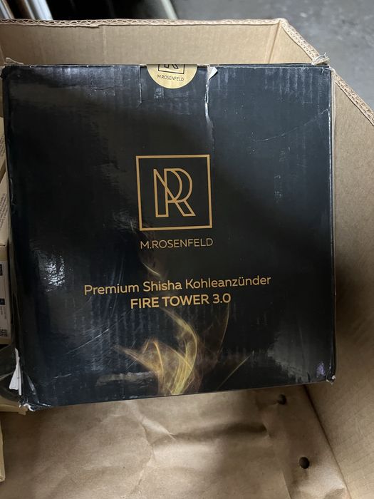 Aprinzator cărbuni shisha