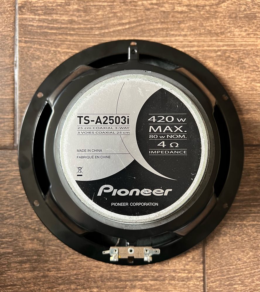 Динамики Pioneer