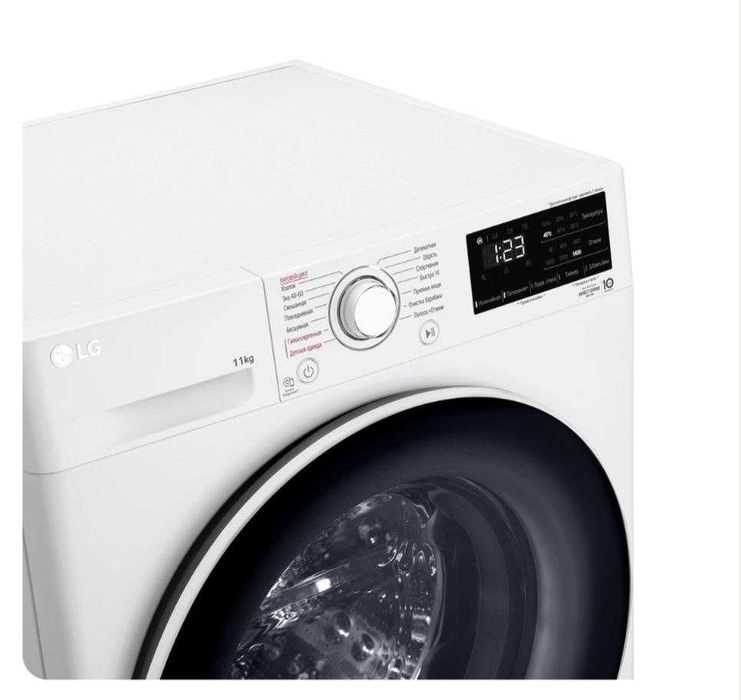 Стиральная машина LG F4V3ES6W