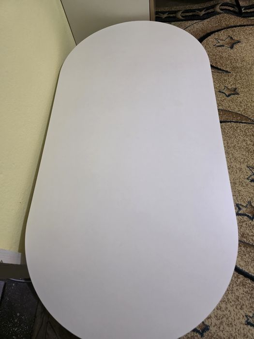 Masa alba lungime 118 latime 60