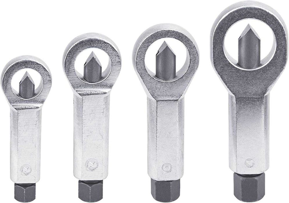 Set 4 chei extractoare pentru  taiat piulite,  NOU, Factura