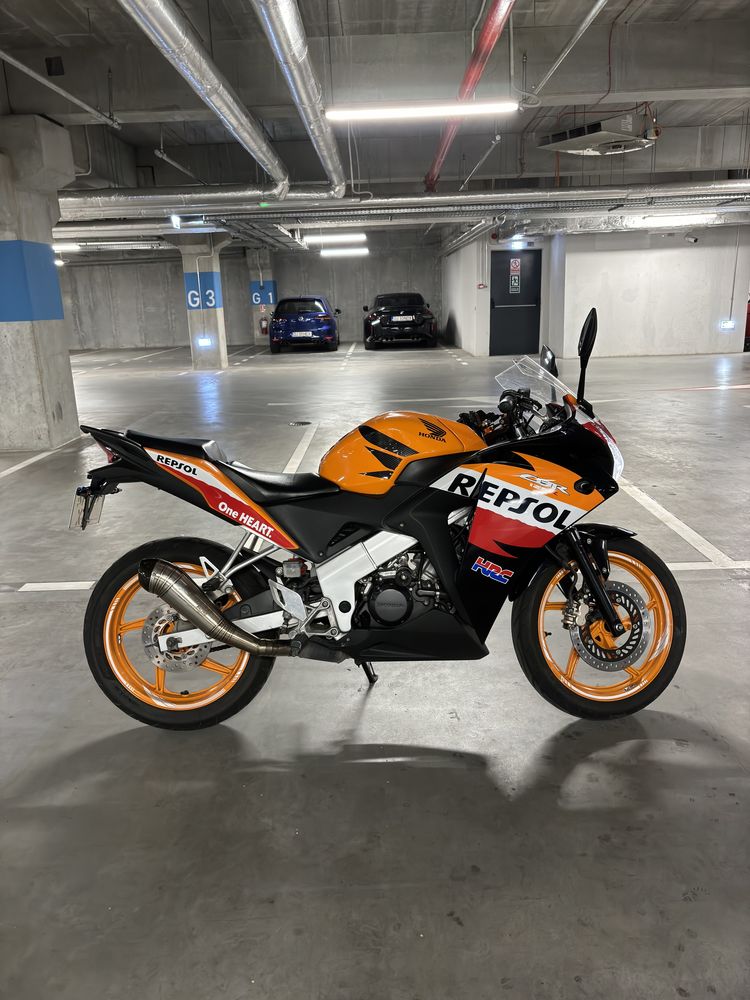 Honda CBR125 2013