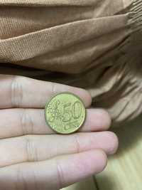Moneda colectie 50 euro cent 1999 - Belgia
