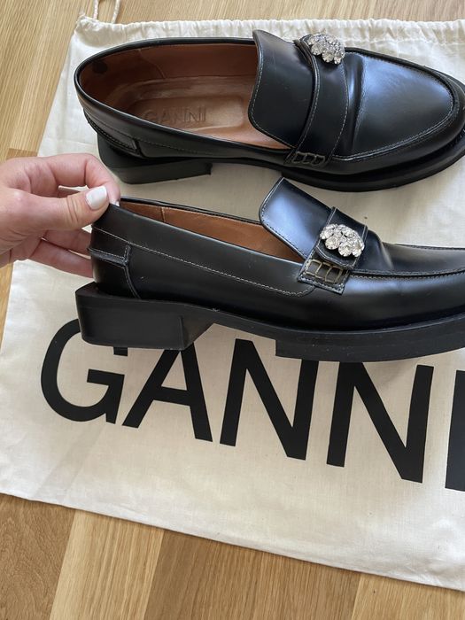 Pantofi Ganni Crystal