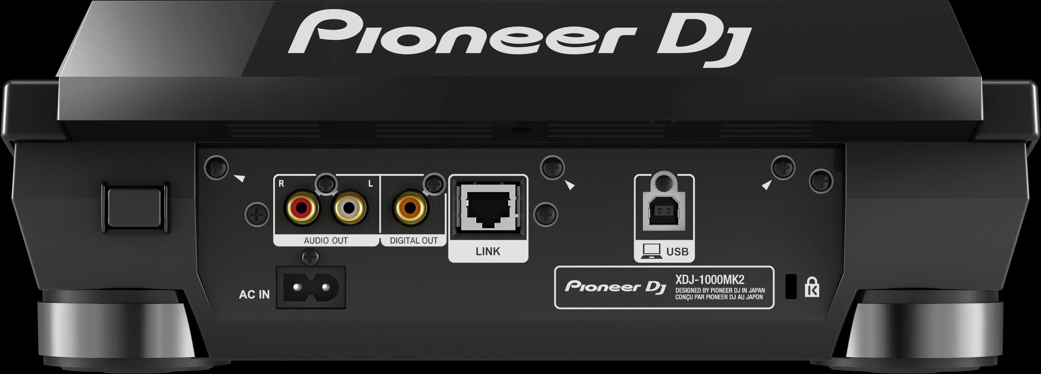 Pioneer XDJ-1000MK2 комплект (професионален/клубен CDJ плейър)