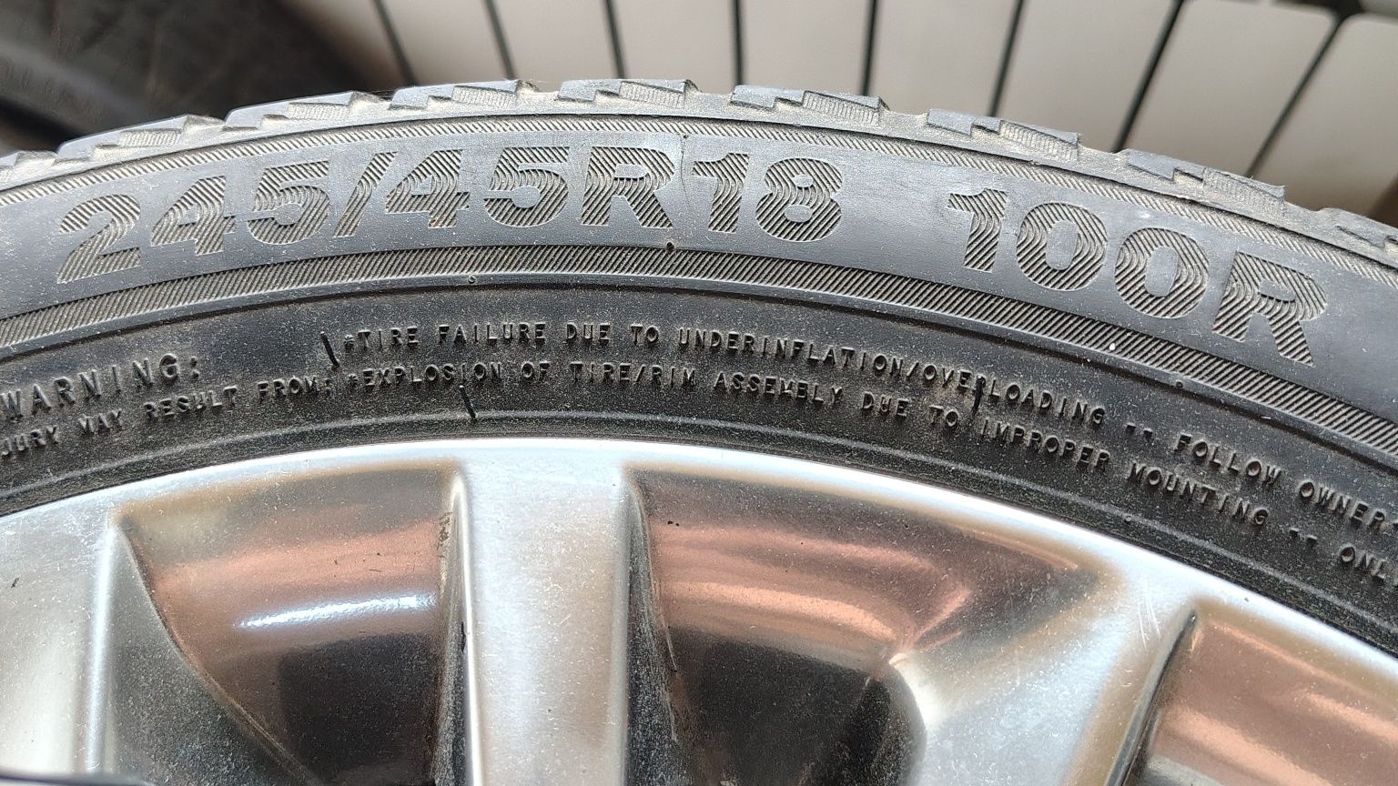 Диски 18" на Камри