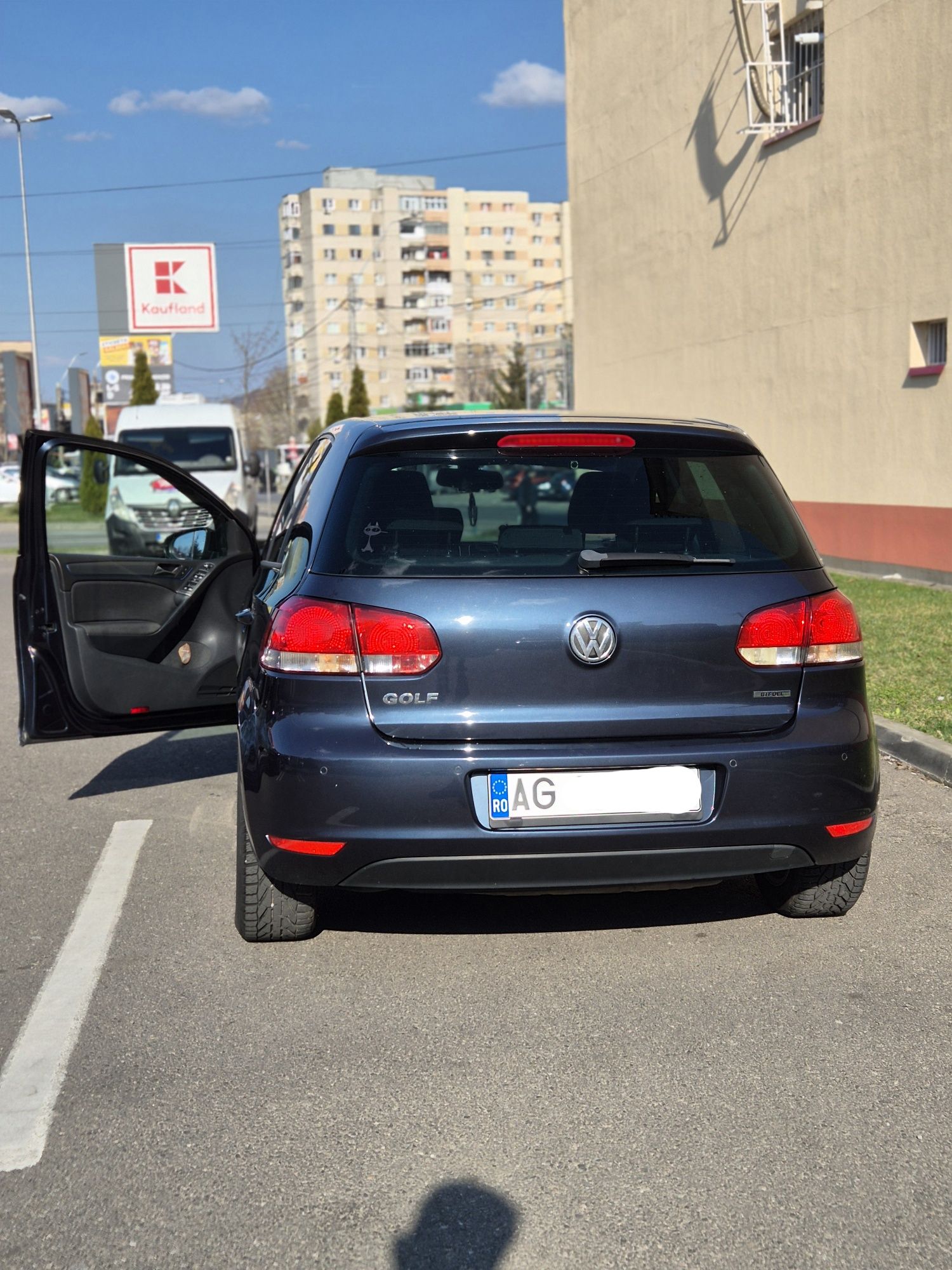 Golf 6 2012, bifuel