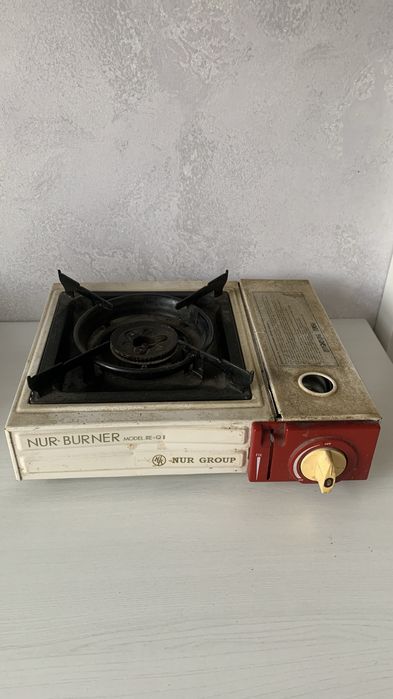 Походная газовая плитка