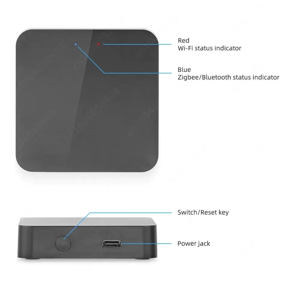 Tuya Zigbee 3.0 Gateway Hub