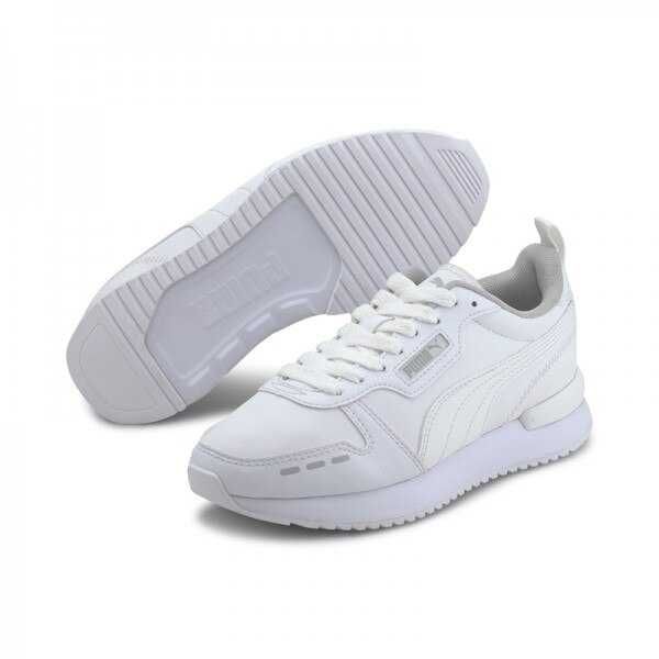 ADIDASI ORIGINALI 100% Puma R78 "white " nr 35.5