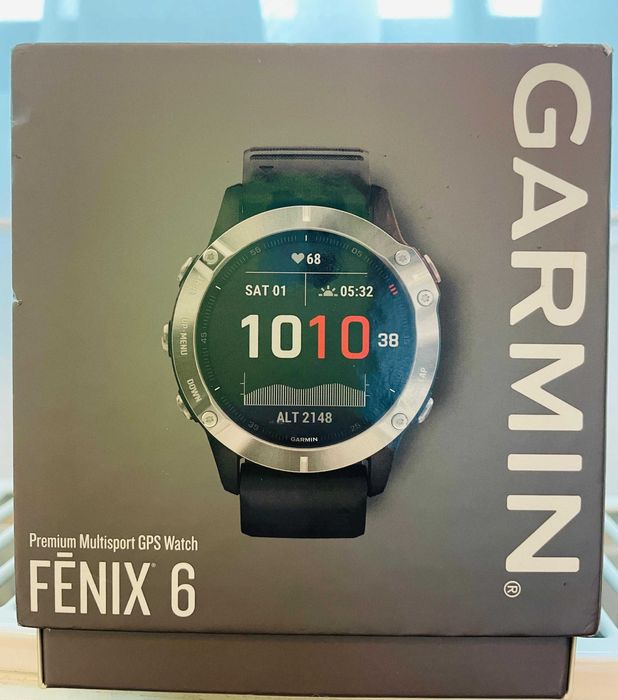 Garmin fēnix® 6, Silver - stare exceptionala