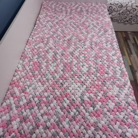 Ръчно плетени одеяла от Ализе пуфи