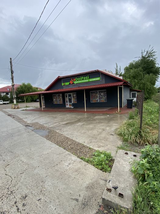 Cladire cu teren 2000mp DN2 posta calnau