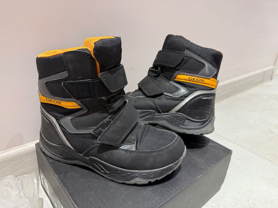 Зимние сапоги на мальчика Geox