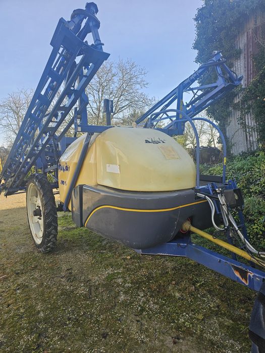 Instalatie erbicidat Caruell Seguip 250S