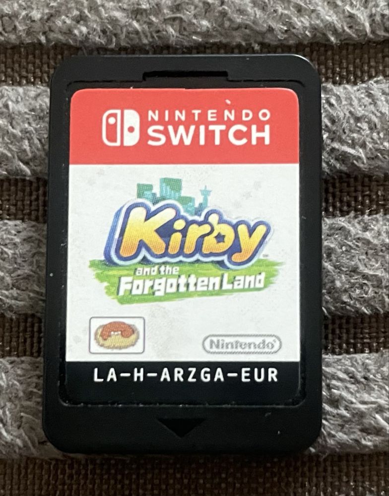 Kirby and the forgotten land за Nintendo switch