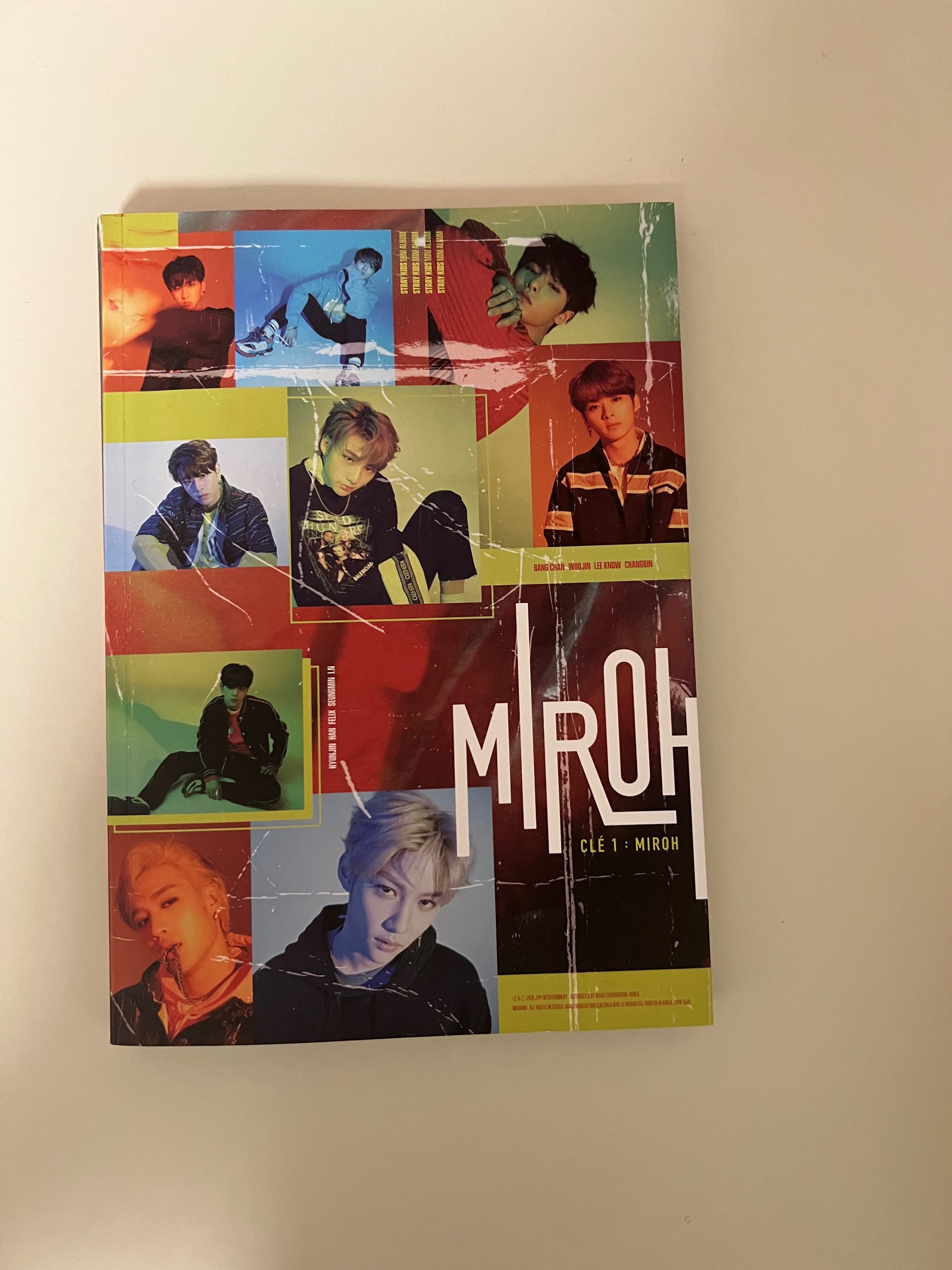 Kpop Stray Kids албум Miroh
