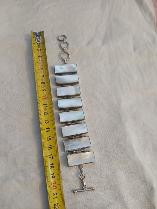 Bratara argint masiv 925