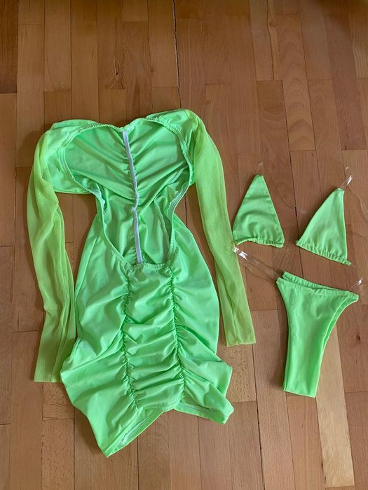 Rochie Shein  plaja festival party costum baie